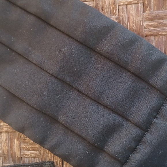 Mel Howard Accessories - Ladies Cummberbund Blk.